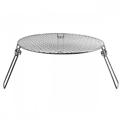 Градинска камина MIR-HP27, скара за лагерен огън